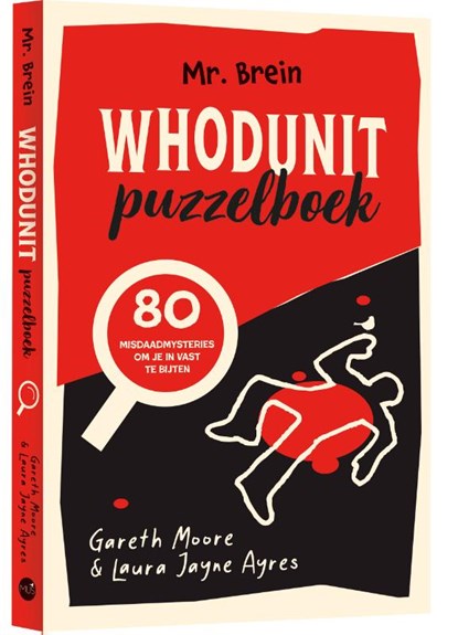 Mr. Brein Whodunit Puzzelboek, Gareth Moore ; Laura Jayne Ayres - Paperback - 9789045328690