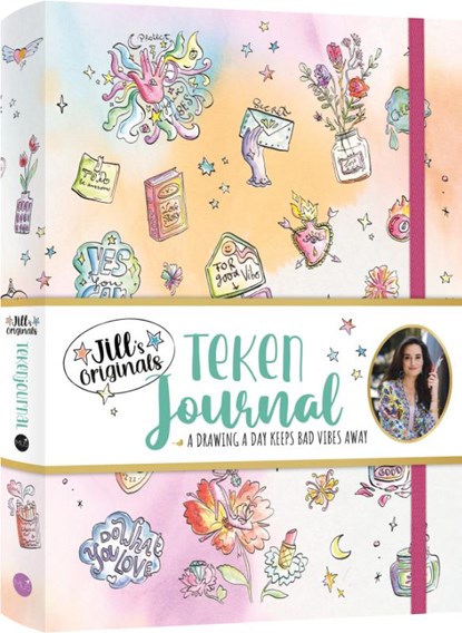 Jill's Tekenjournal, Jill Schirnhofer - Gebonden - 9789045328720