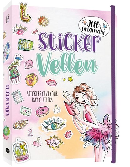 Stickervellen, Jill Schirnhofer - Paperback - 9789045328737