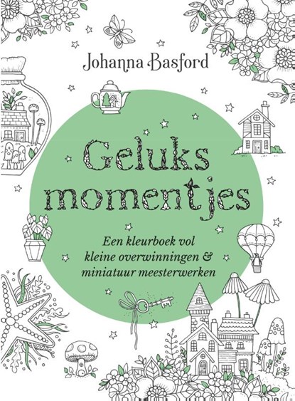 Geluksmomentjes, Johanna Basford - Paperback - 9789045328799