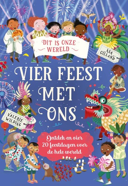 Vier feest met ons, Valerie Wilding - Gebonden - 9789045328805