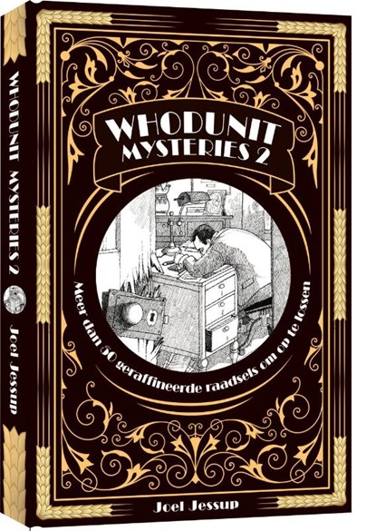 Whodunit mysteries 2, Joel Jessup - Gebonden - 9789045328867