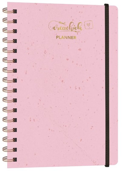 CreaChick Weekplanner, Creachick - Gebonden - 9789045328911