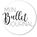Mijn Bullet Journal wereldkaart dots 240 pagina's, niet bekend - Paperback - 9789045328935