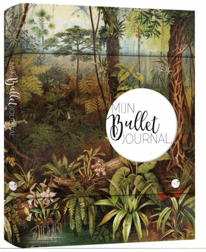 Mijn Bullet Journal Regenwoud, Nicole Neven - Paperback - 9789045328942