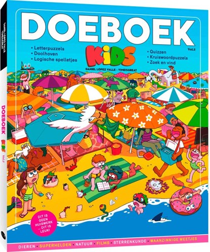 Doeboek kids vol. 2, Daniel López Valle ; Yimeisgreat - Paperback - 9789045329000