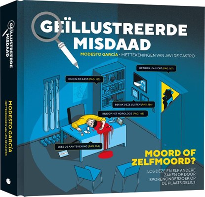 Geïllustreerde misdaad 1, Modesto García - Gebonden - 9789045329048