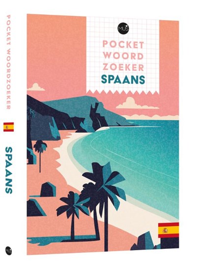 Pocket Woordzoeker Spaans, MUS - Paperback - 9789045329079
