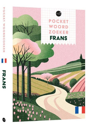 Pocket Woordzoeker Frans, MUS - Paperback - 9789045329086