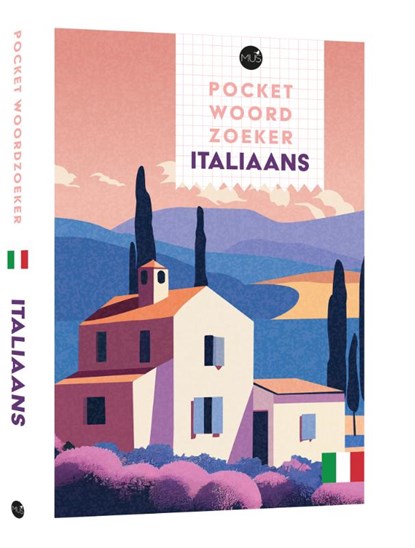 Pocket Woordzoeker Italiaans, MUS - Paperback - 9789045329093