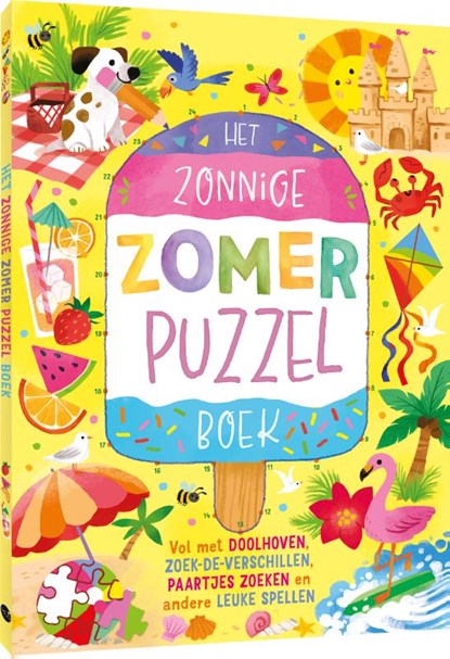 Het zonnige zomerpuzzelboek, Emma Taylor ; Kathryn Selbert - Paperback - 9789045329130