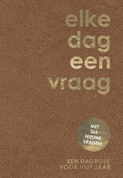Elke dag een vraag, MUS - Paperback - 9789045329161