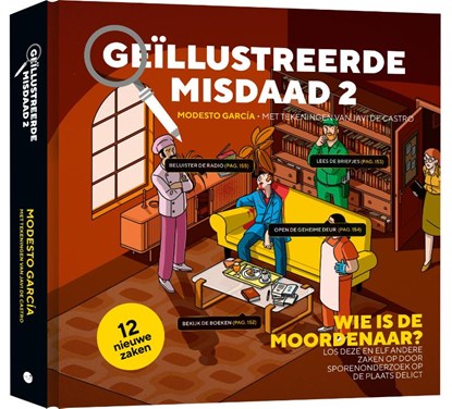 Geïllustreerde misdaad 2, Modesto García - Gebonden - 9789045329208