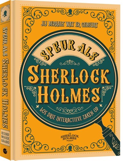 Speur als Sherlock Holmes, Richard Wolfrik Galland - Gebonden - 9789045329222