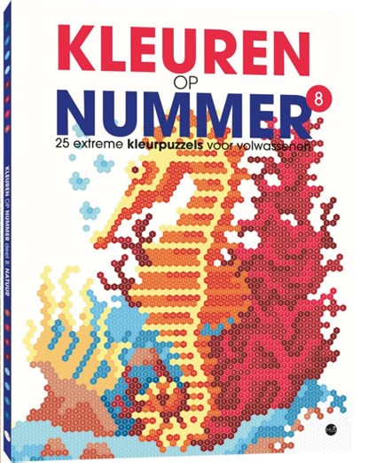 Kleuren op nummer 8, Daniela Geremia - Paperback - 9789045329376