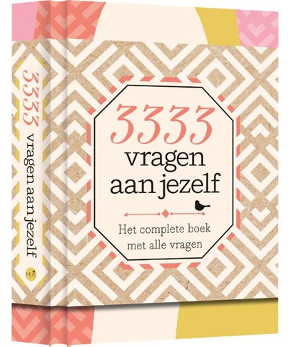 3333 vragen aan jezelf, MUS - Gebonden - 9789045329451