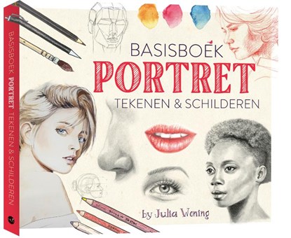 Basisboek portrettekenen & schilderen, Julia Woning - Paperback - 9789045329499