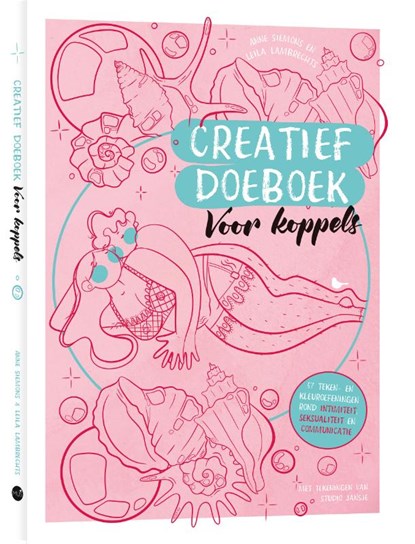 Creatief doeboek voor koppels, Anne Siemons ; Leila Lambrechts - Paperback - 9789045329505