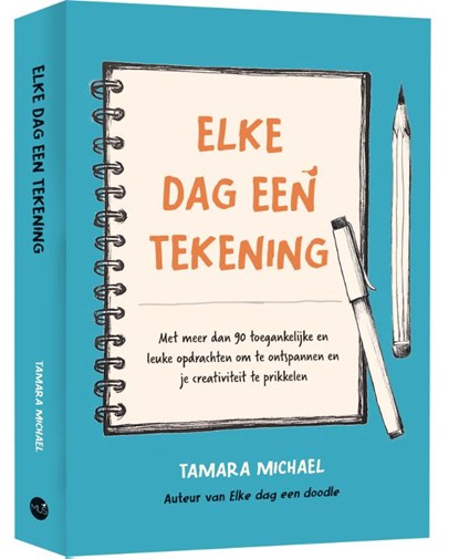 Elke dag een tekening, Tamara Michael - Paperback - 9789045329536