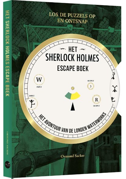 Het Sherlock Holmes escape boek vol. 1, Ormond Sacker - Paperback - 9789045329550