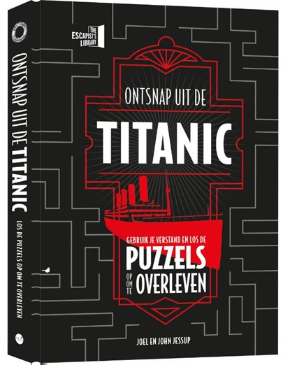 Ontsnap uit de Titanic, Joel Jessup ; John Jessup - Gebonden - 9789045329581