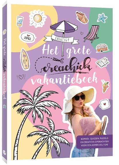 Het grote CreaChick vakantieboek, CreaChick - Paperback - 9789045329659