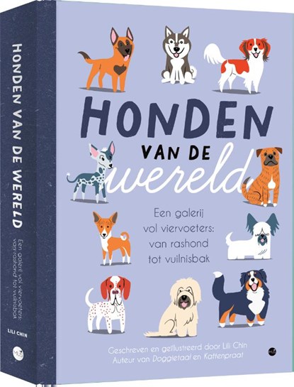 Honden van de wereld, Lili Chin - Gebonden - 9789045329734