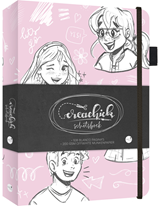 Schetsboek CreaChick Pink - Crea Chick - 9789045329987