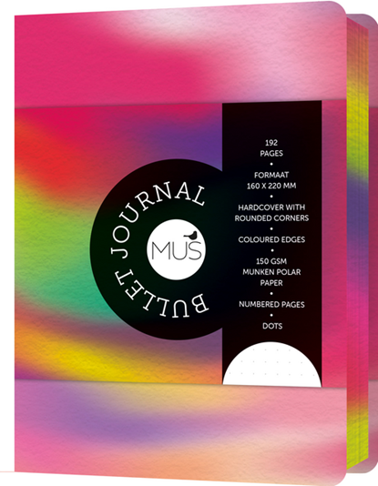 Mijn Bullet Journal Chromatic dots 192 pagina's, niet bekend - Paperback - 9789045329994
