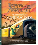 Escaperoom avonturen: de achtervolging van Geheimagent 9 - Alex Woolf - 9789045330006