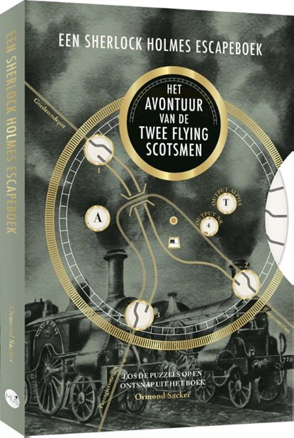 Het avontuur van de twee Flying Scotsmen, Ormond Sacker - Paperback - 9789045330082