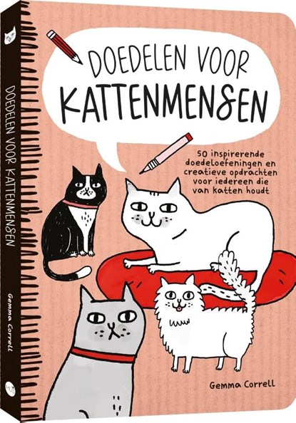 Doedelen voor kattenmensen, Gemma Correll - Paperback - 9789045330099