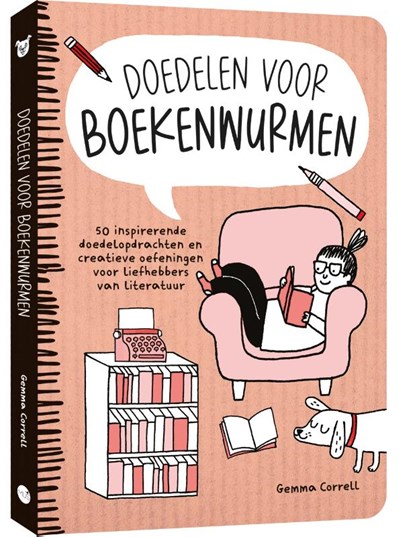 Doedelen voor boekenwurmen, Gemma Correll - Paperback - 9789045330112