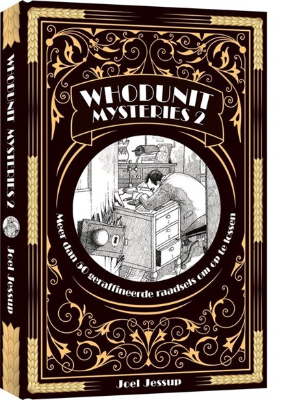 Whodunit mysteries 2, Joel Jessup - Gebonden - 9789045330129