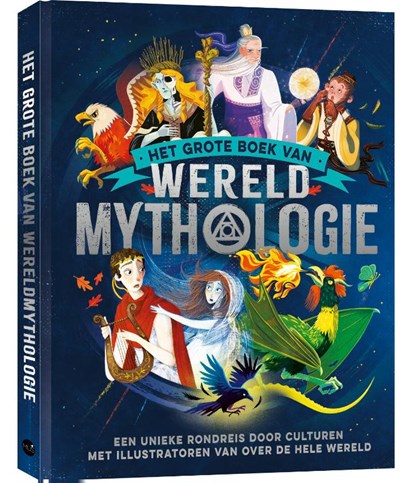 Het grote boek van wereld mythologie, Stella Caldwell - Gebonden - 9789045330174