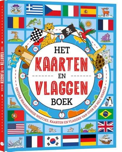 Het kaarten- en vlaggenboek, niet bekend - Gebonden - 9789045330228