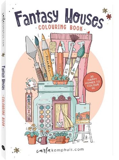 Fantasy Houses, Carla Kamphuis - Paperback - 9789045330242