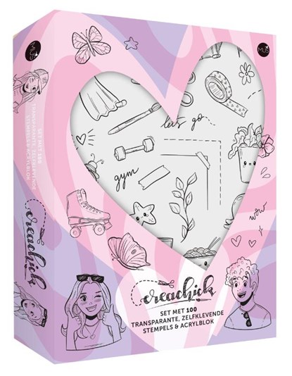 CreaChick stempelset, CreaChick - Gebonden - 9789045330303