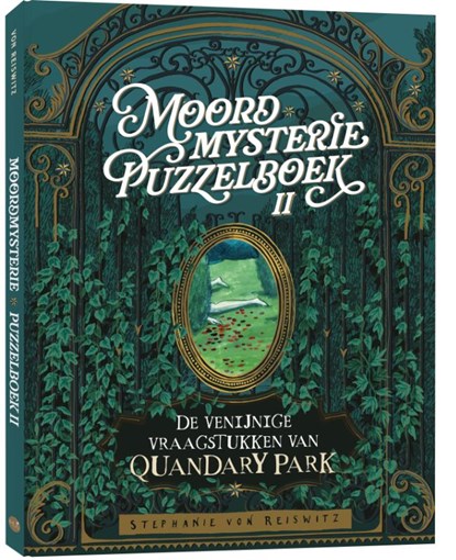 Moordmysterie puzzelboek II, Stephanie von Reiswitz - Gebonden - 9789045330372