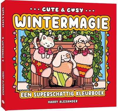 Cute & Cosy Wintermagie, Harry Alexander - Paperback - 9789045330532