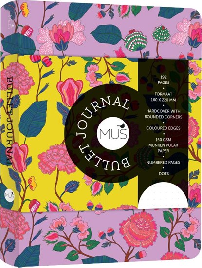MUS Bullet Journal Boho, MUS - Paperback - 9789045330563