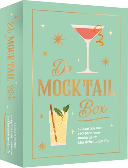 De Mocktail Box, niet bekend - Losbladig - 9789045330600