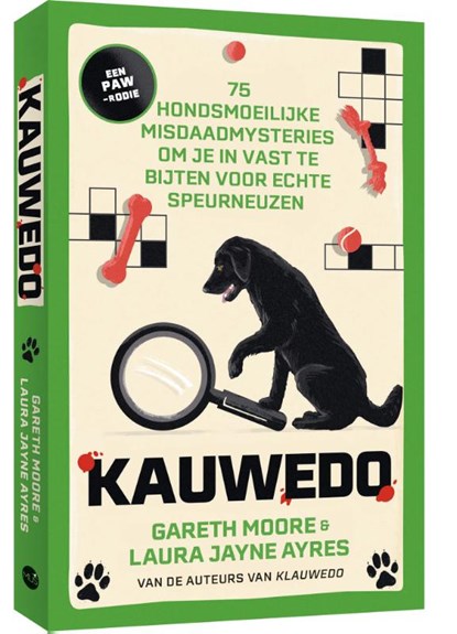 Kauwedo, Gareth Moore ; Laura Jayne Ayres - Paperback - 9789045330624