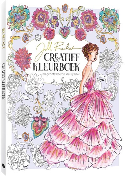 Jill Rocket : Creatief kleurboek, Jill Rocket - Paperback - 9789045330693