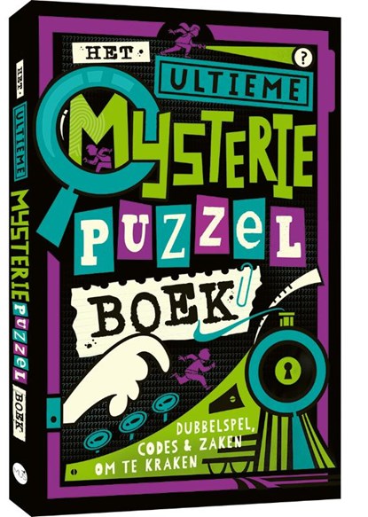 Het ultieme mysterie puzzelboek, Gareth Moore ; Gary Panton - Paperback - 9789045330778