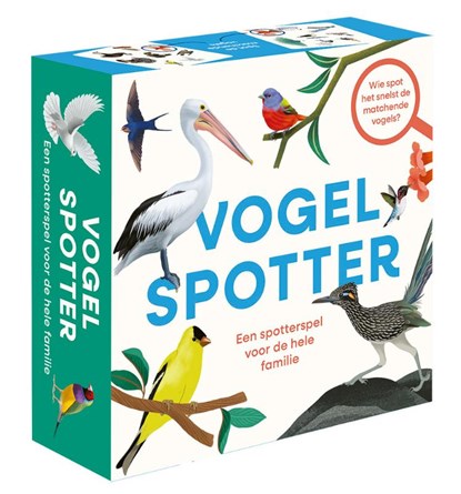 Vogelspotter, Alissa Levy - Losbladig - 9789045330792