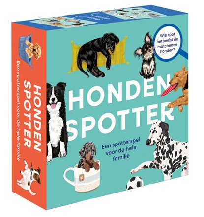 Hondenspotter, Alissa Levy - Losbladig - 9789045330808