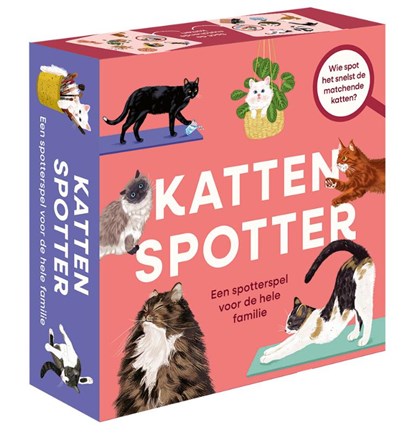 Kattenspotter, Alissa Levy - Losbladig - 9789045330815