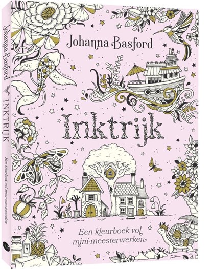 Inktrijk, Johanna Basford - Paperback - 9789045330839
