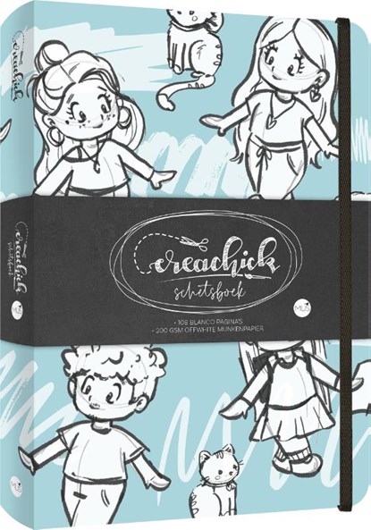 CreaChick Schetsboek, CreaChick - Gebonden - 9789045330969